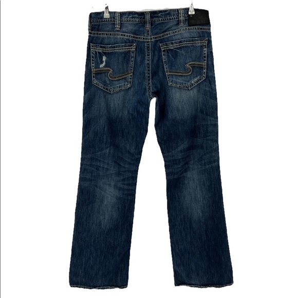 Silver jeans Grayson distressed size 36 jeans New - Picture 1 of 11